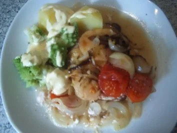 Rezept: Kasslerpäckchen Kasslerpäckchen - Rezept