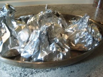 Rezept: Kasslerpäckchen Bild Nr. 9 Kasslerpäckchen - Rezept - Bild Nr. 9