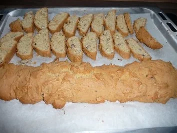 Kardamon Biscotti - Rezept