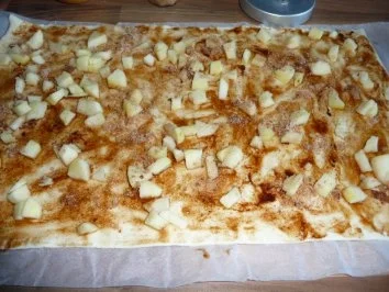Apfel Franzbrötchen - Rezept - Bild Nr. 2