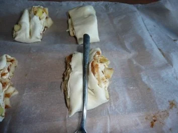 Apfel Franzbrötchen - Rezept - Bild Nr. 3