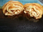 Rezept: Apfel Franzbrötchen Apfel Franzbrötchen - Rezept