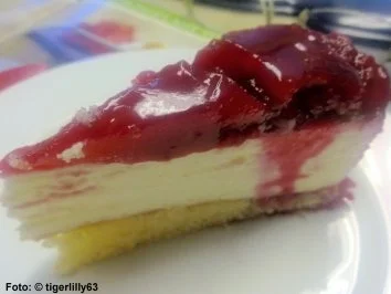 Himbeer-Käse-Sahnetorte - Rezept - Bild Nr. 6