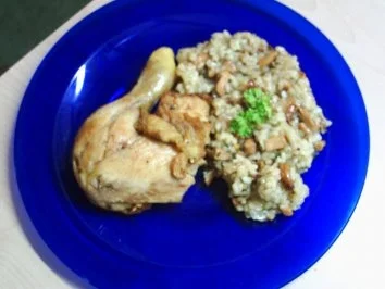 Rezept: Reisgerichte:Risotto mit Eierschwammerln Reisgerichte:Risotto mit Eierschwammerln - Rezept