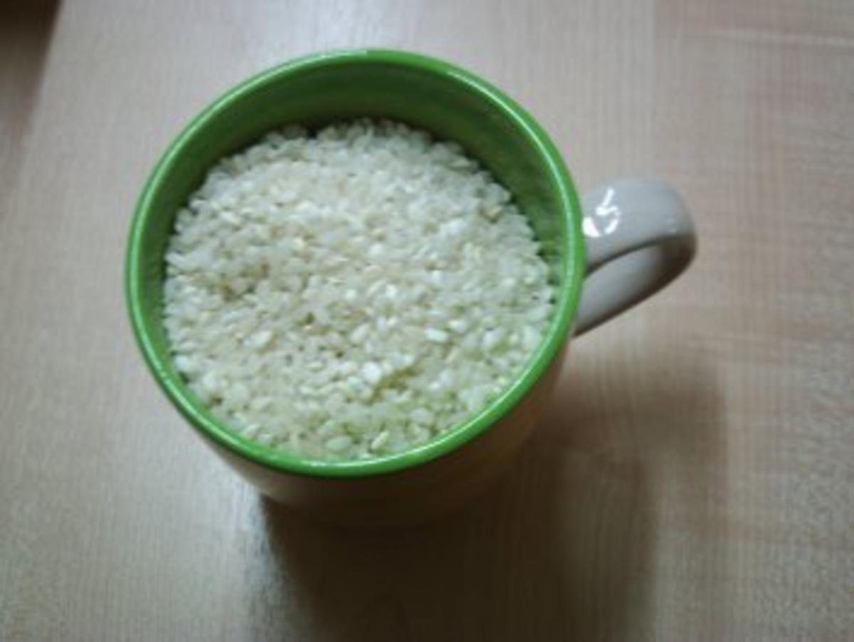 Reisgerichte:Risotto mit Eierschwammerln - Rezept - Bild Nr. 3