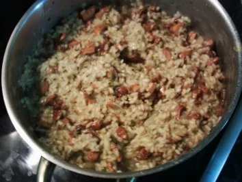 Rezept: Reisgerichte:Risotto mit Eierschwammerln Bild Nr. 5 Reisgerichte:Risotto mit Eierschwammerln - Rezept - Bild Nr. 5