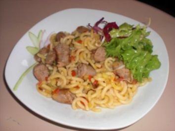 31 Bratwurst mit Nudeln Rezepte - kochbar.de