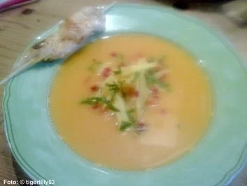 Kürbis-Kokos-Suppe - Rezept - Bild Nr. 3