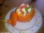 Rezept: Gefüllte Kürbisse Gefüllte Kürbisse - Rezept