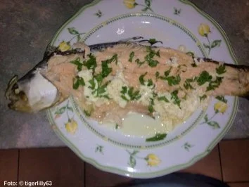 Rezept: Sauerrahm-Forellen Bild Nr. 2 Sauerrahm-Forellen - Rezept - Bild Nr. 2