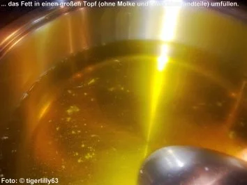 Rezept: Butterschmalz (Ghee) selbst herstellen Bild Nr. 3 Butterschmalz (Ghee) selbst herstellen - Rezept - Bild Nr. 3