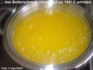 Rezept: Butterschmalz (Ghee) selbst herstellen Bild Nr. 4 Butterschmalz (Ghee) selbst herstellen - Rezept - Bild Nr. 4