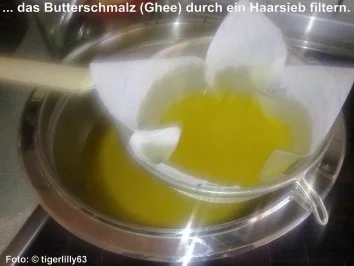 Rezept: Butterschmalz (Ghee) selbst herstellen Bild Nr. 5 Butterschmalz (Ghee) selbst herstellen - Rezept - Bild Nr. 5