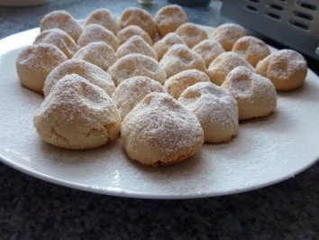 Rezept: Feine Amaretti Bild Nr. 5 Feine Amaretti - Rezept - Bild Nr. 5