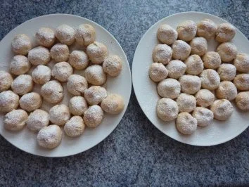 Rezept: Feine Amaretti Bild Nr. 4 Feine Amaretti - Rezept - Bild Nr. 4