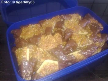 Amaretto-Nussecken - Rezept - Bild Nr. 4