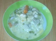 boto's Hühnerfrikassee ratzfatz - Rezept