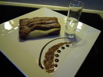 Birnen  Schokolade  Kuchen - Rezept