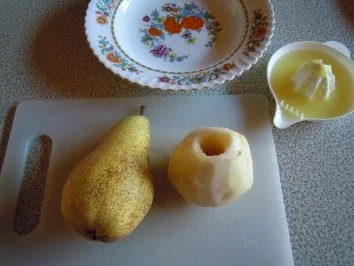 Birnen  Schokolade  Kuchen - Rezept - Bild Nr. 3