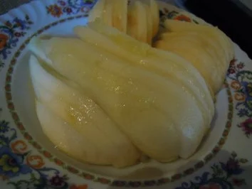 Birnen  Schokolade  Kuchen - Rezept - Bild Nr. 4