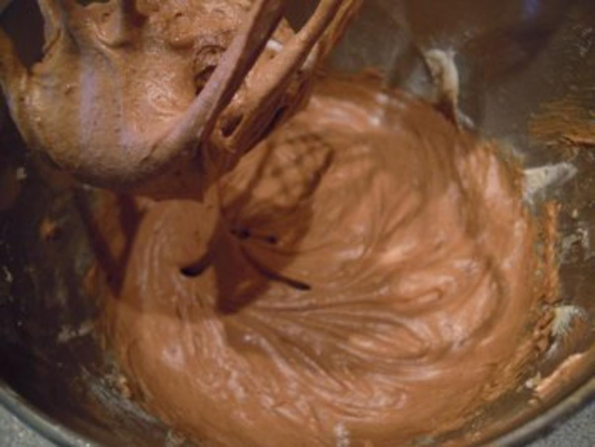Birnen  Schokolade  Kuchen - Rezept - Bild Nr. 6