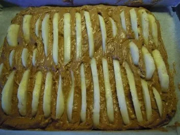 Birnen  Schokolade  Kuchen - Rezept - Bild Nr. 7