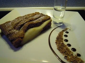 Birnen  Schokolade  Kuchen - Rezept - Bild Nr. 9