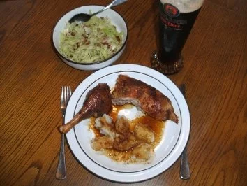 Rezept: Fleisch: Ente klassisch Fleisch: Ente klassisch - Rezept