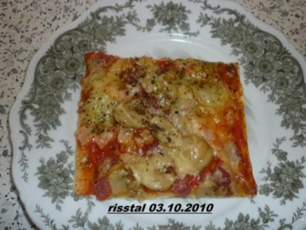 Pizza - Rezept