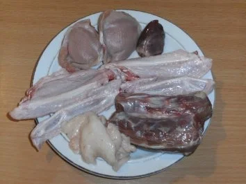 Suppe: Entensuppe - Rezept