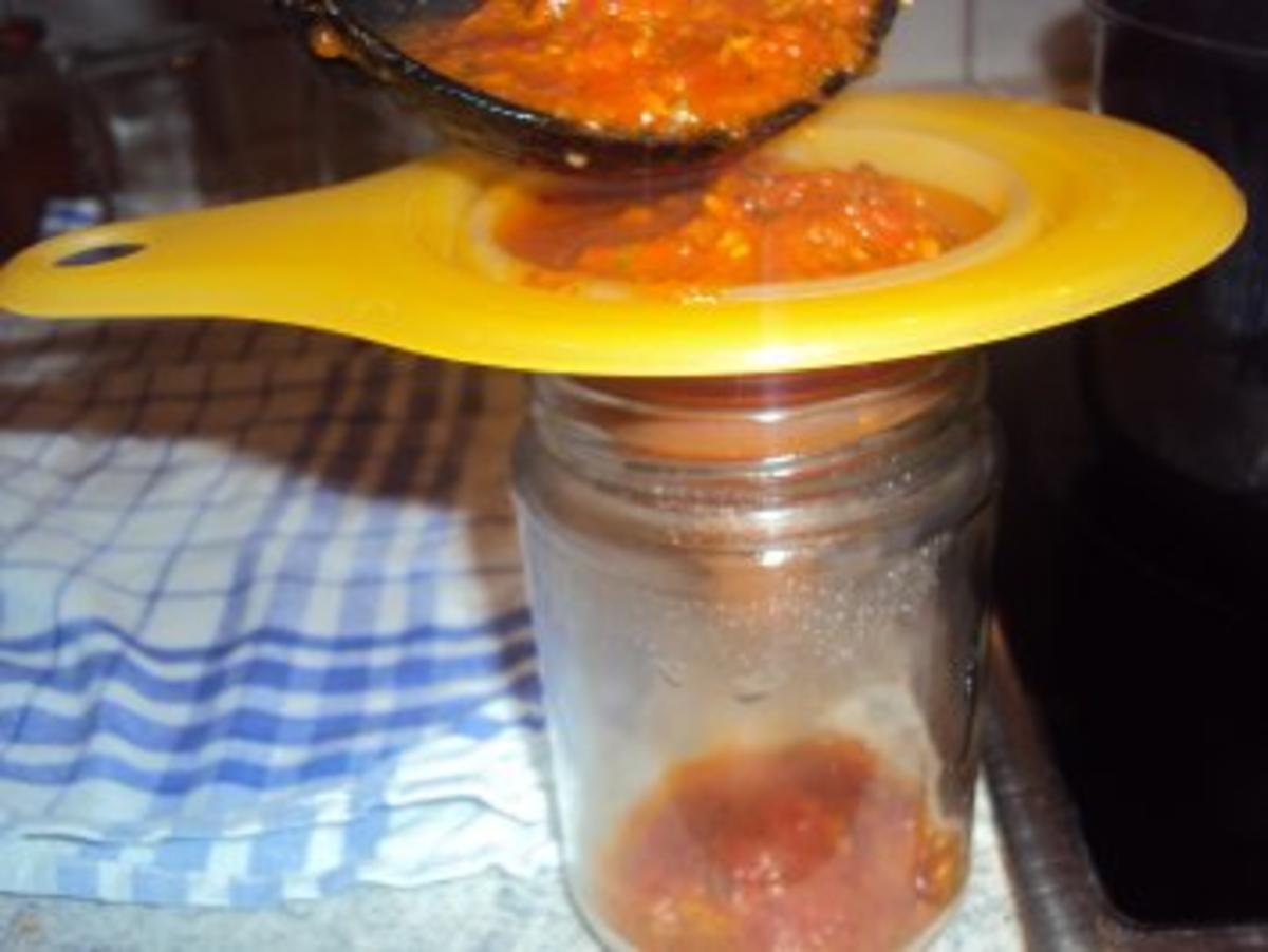 Tomatensoße auf Vorrat - Rezept - Bild Nr. 7