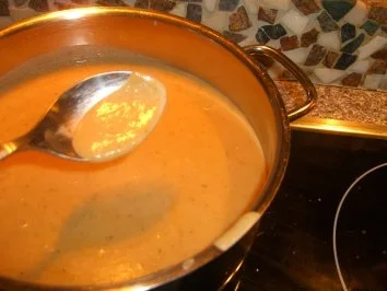 Maronicremesuppe - Rezept - Bild Nr. 2