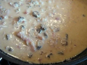 Käsesoße mit Morcheln - Rezept - Bild Nr. 2