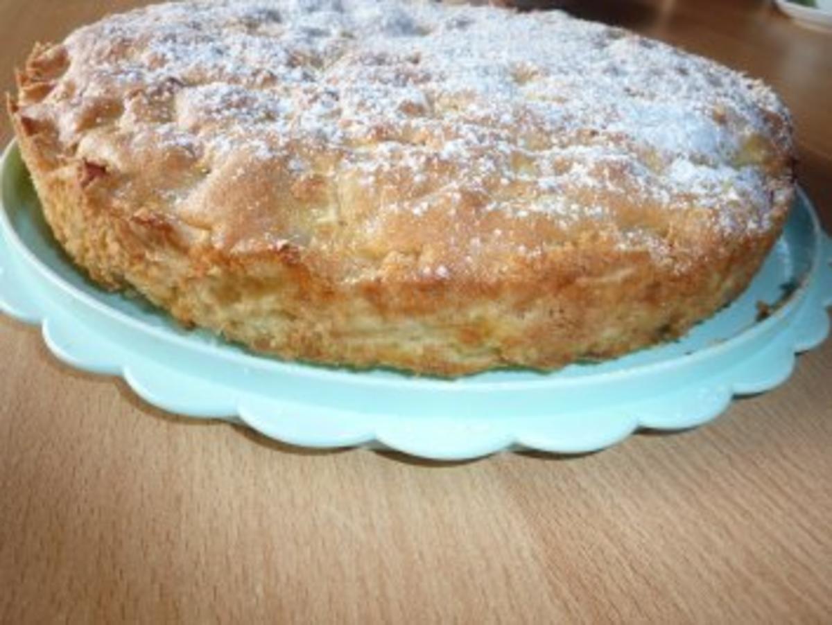 Kuchen/Torten: Torta con le mele - genial schneller Apfelkuchen - Rezept - Bild Nr. 3