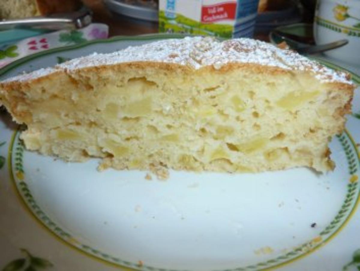 Kuchen/Torten: Torta con le mele - genial schneller Apfelkuchen - Rezept - Bild Nr. 4