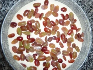 Rezept: Ricotta - Trauben - Kuchen Bild Nr. 3 Ricotta - Trauben - Kuchen - Rezept - Bild Nr. 3