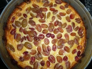 Rezept: Ricotta - Trauben - Kuchen Bild Nr. 2 Ricotta - Trauben - Kuchen - Rezept - Bild Nr. 2