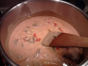 Paprika-Rahm-Schnitzel - Rezept - Bild Nr. 7