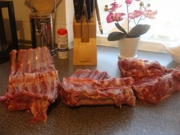 Fleisch : - Jungwildschweinbraten- - Rezept - Bild Nr. 3