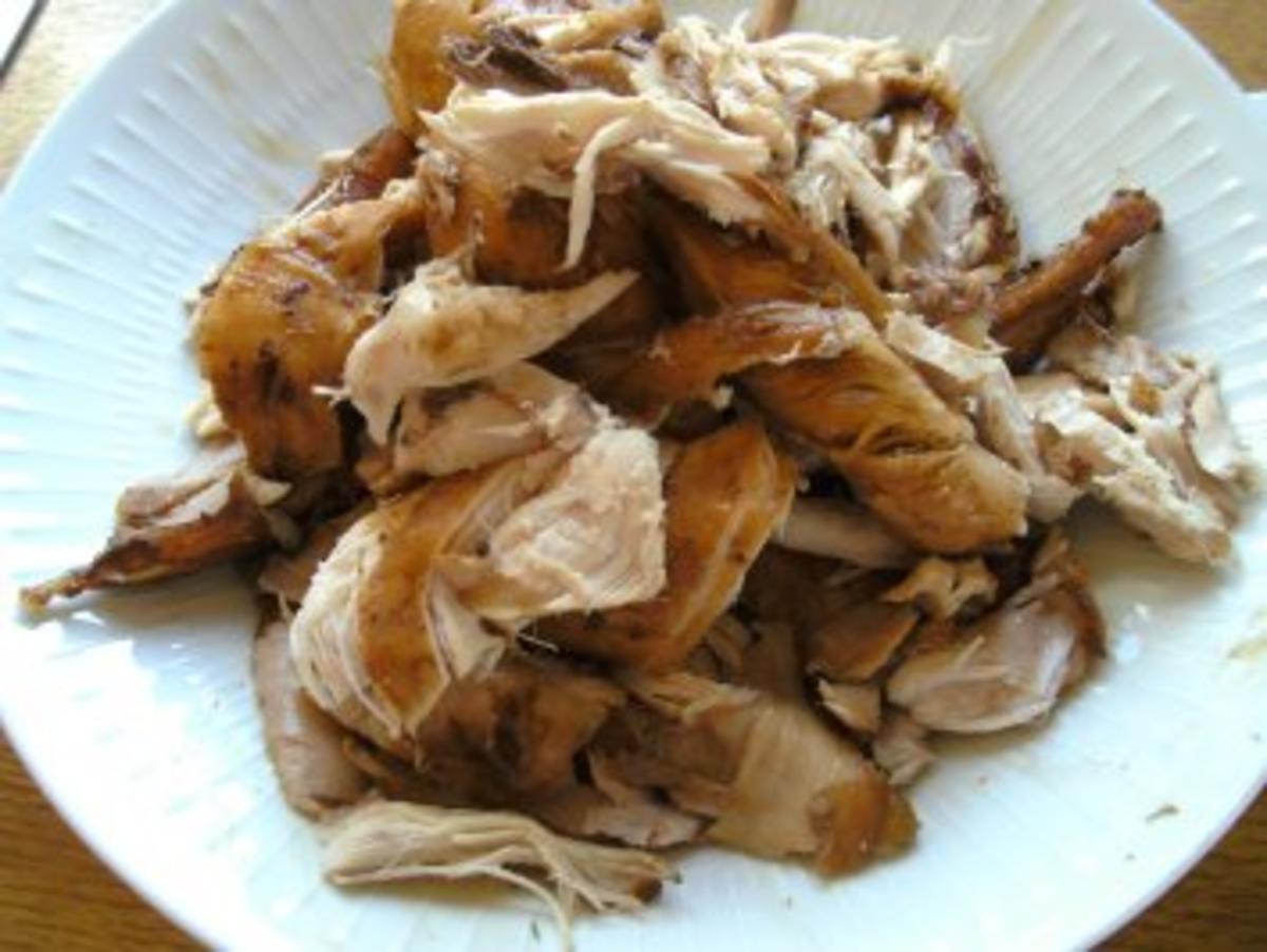 Ingwer -Cola - Huhn/Hahn mit Staudensellerie - Rezept - Bild Nr. 6