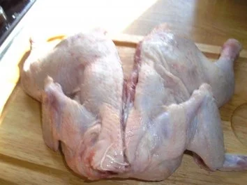 Ingwer -Cola - Huhn/Hahn mit Staudensellerie - Rezept - Bild Nr. 8