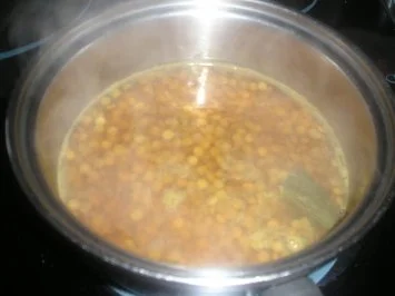 Linseneintopf mit Wurst - Rezept - Bild Nr. 2