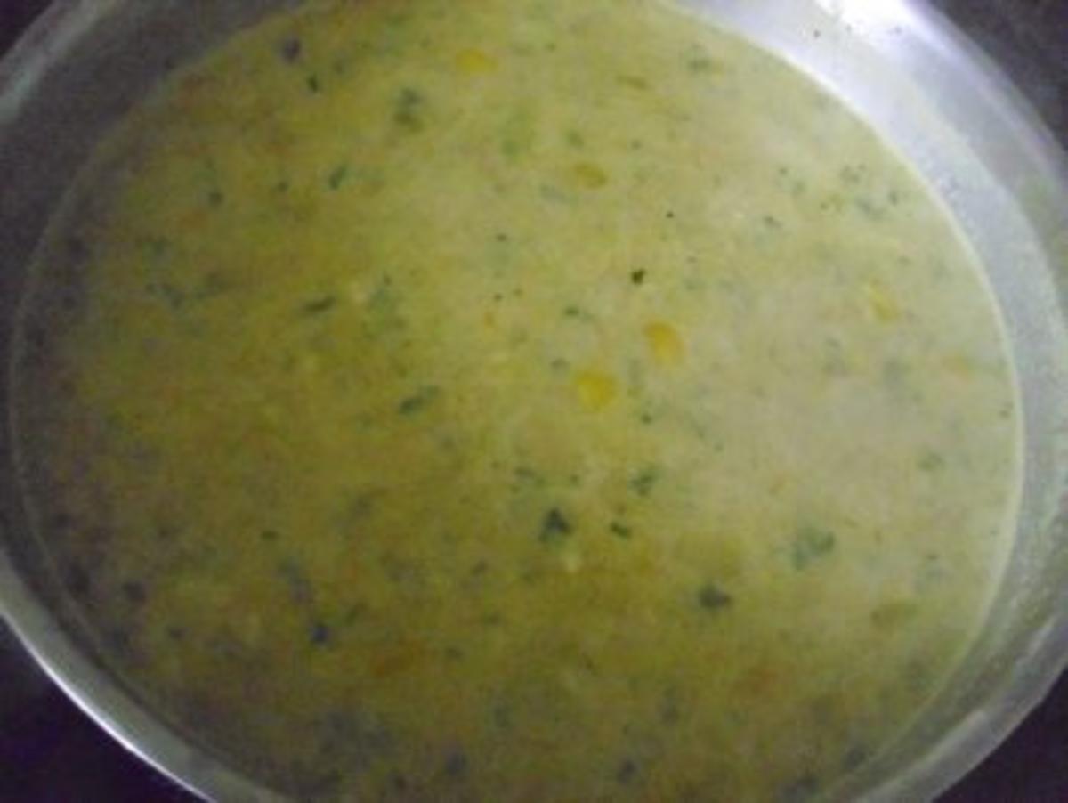 Mais-Curry-Suppe - Rezept - Bild Nr. 3