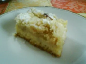 Apfel-Streußelkuchen - Rezept