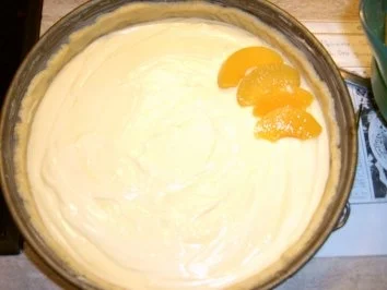 Pfirsiche - Schmand - Torte - Rezept - Bild Nr. 4