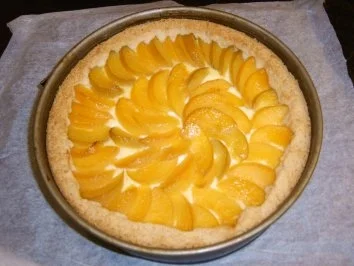 Pfirsiche - Schmand - Torte - Rezept - Bild Nr. 5