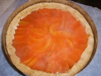 Pfirsiche - Schmand - Torte - Rezept - Bild Nr. 6