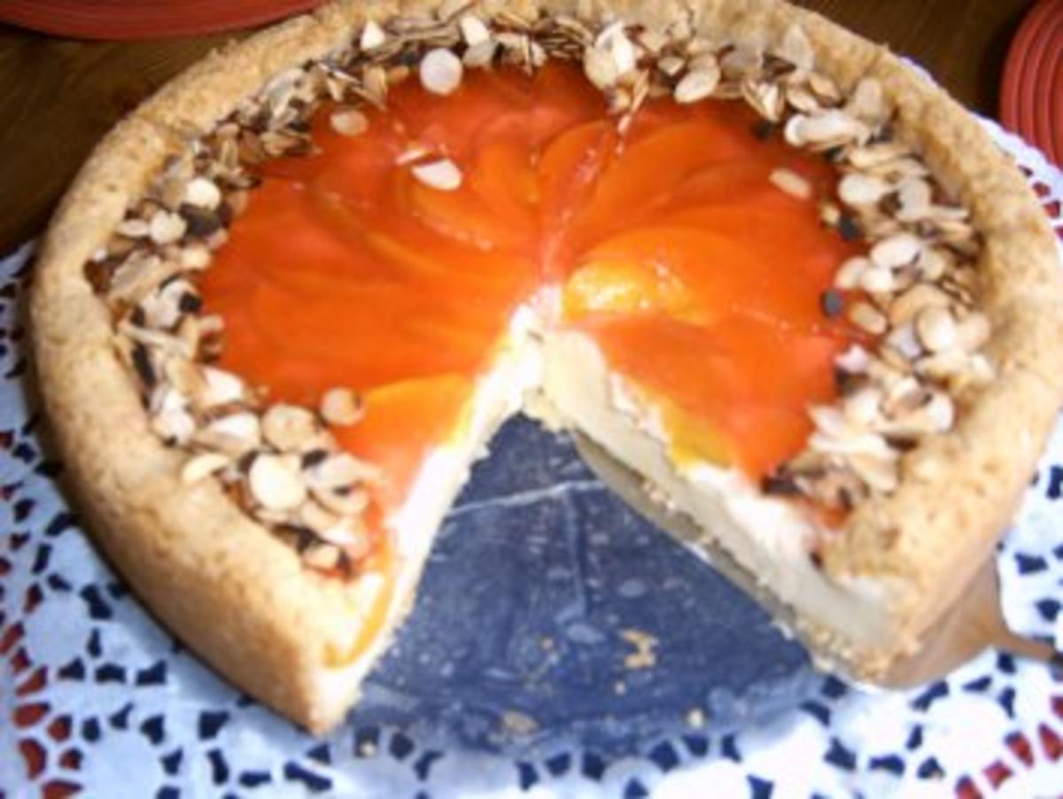 Pfirsiche - Schmand - Torte - Rezept - Bild Nr. 7