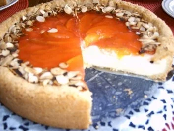 Pfirsiche - Schmand - Torte - Rezept - Bild Nr. 2