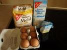 Pfannkuchenteig - Grundrezept - Rezept